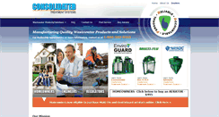 Desktop Screenshot of consolidatedtreatment.com